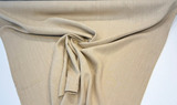 Nelen & Delbeke Belgian Linen Lino Camel Belgian Linen Fabric - Camel, 59" Width (1 Yard)