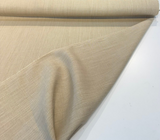 Nelen & Delbeke Belgian Linen Lino Camel Belgian Linen Fabric - Camel, 59" Width (1 Yard)