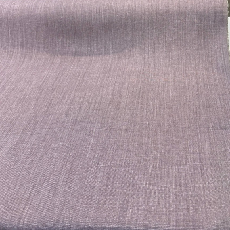 Nelen & Delbeke Belgian Linen Lino Belgian Linen Fabric - Plum Purple, 59" Width (1 Yard)