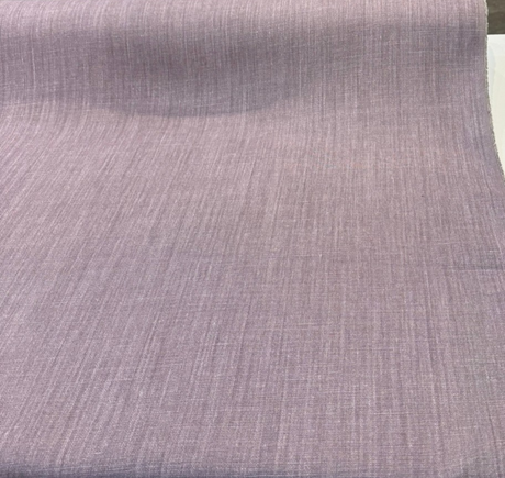 Nelen & Delbeke Belgian Linen Lino Belgian Linen Fabric - Plum Purple, 59" Width (1 Yard)