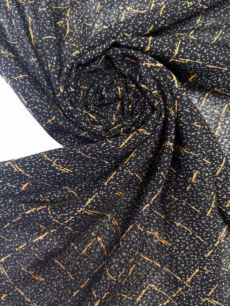 Printed Acrylic Woven