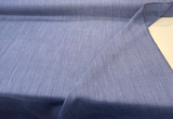 Nelen & Delbeke Belgian Linen Lino Belgian Linen Fabric - Indigo Blue, 59" Width (1 Yard)