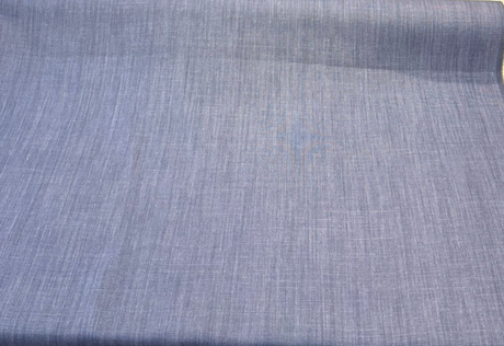 Nelen & Delbeke Belgian Linen Lino Belgian Linen Fabric - Indigo Blue, 59" Width (1 Yard)