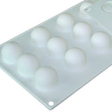 Silikomart SF172 "Mini Truffles 20" Silicone Baking Mold, 15 Cavities
