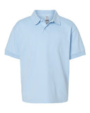 12 Pack : DryBlend Youth Jersey Polo