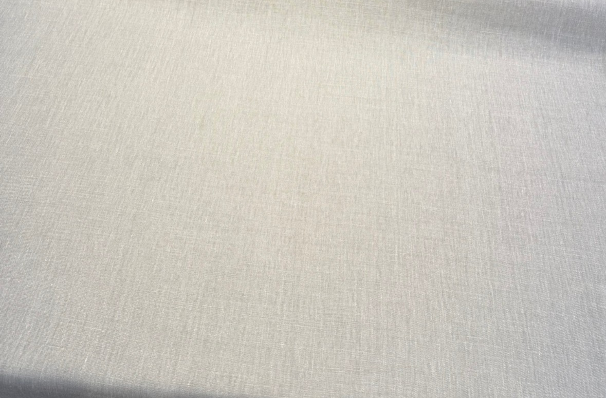 Nelen & Delbeke Belgian Linen Lino Gray Lunar Linen Fabric - Lunar Gray, 59" Width (By The Yard)