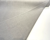 Nelen & Delbeke Belgian Linen Lino Gray Lunar Linen Fabric - Lunar Gray, 59" Width (By The Yard)