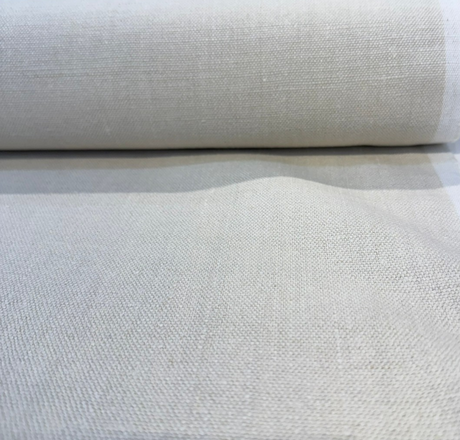 Lino Belgian Linen Fabric - Beige, 59" Width (1 Yard)