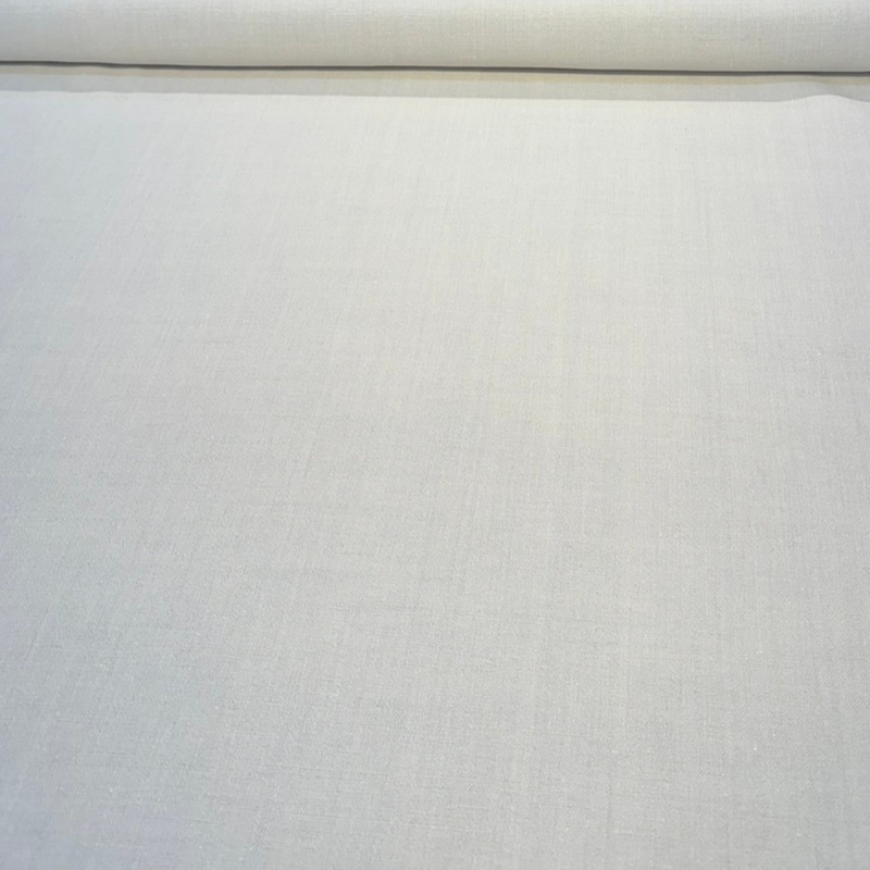 Lino Belgian Linen Fabric - Beige, 59" Width (1 Yard)
