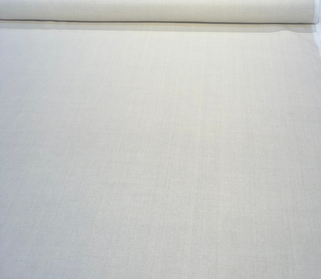 Lino Belgian Linen Fabric - Beige, 59" Width (1 Yard)