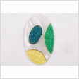 Natural Pearl/Blue/Green Shell Pendant