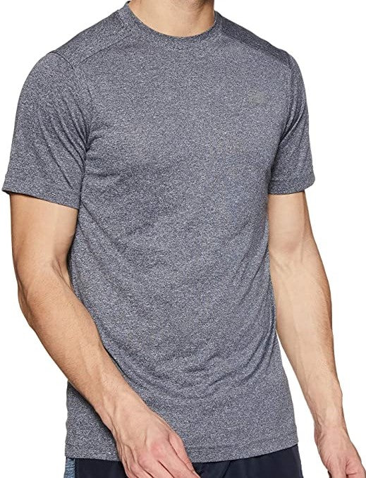 VLA730 Anti-Microbial Heather Look Polyester Spandex Fabric - Heather Look, 265 GSM