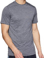 VLA730 Anti-Microbial Heather Look Polyester Spandex Fabric - Heather Look, 265 GSM