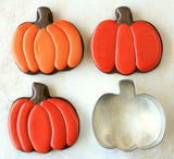 Ann Clark Pumpkin Cookie Cutter, 3"