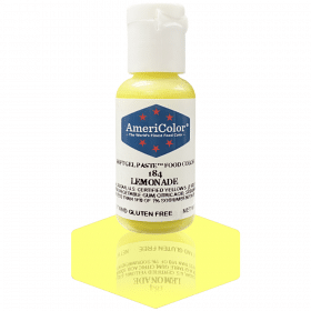 Lemonade Soft Gel Paste Food Color - AmeriColor 184