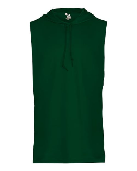 Badger Youth B-Core Sleeveless Hooded T-Shirt