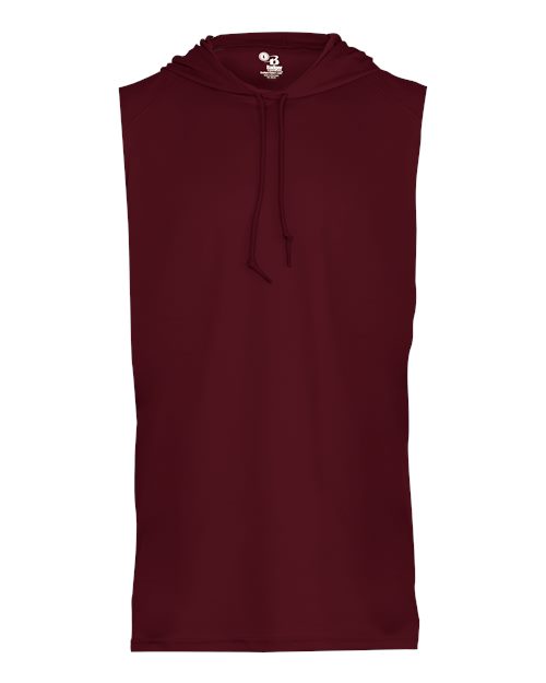 Badger Youth B-Core Sleeveless Hooded T-Shirt