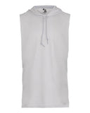 Badger Youth B-Core Sleeveless Hooded T-Shirt