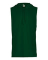 Badger Men's B-Core Sleeveless Hooded T-Shirt