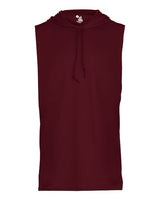 Badger Men's B-Core Sleeveless Hooded T-Shirt