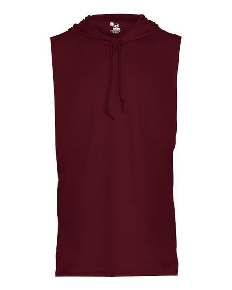 Badger Men's B-Core Sleeveless Hooded T-Shirt