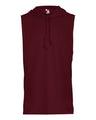 Badger Men's B-Core Sleeveless Hooded T-Shirt