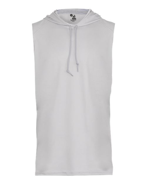 Badger Men's B-Core Sleeveless Hooded T-Shirt
