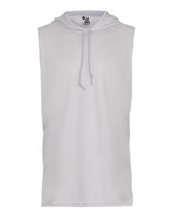 Badger Men's B-Core Sleeveless Hooded T-Shirt