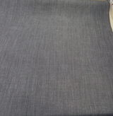 Belgian Linen Lino Denim Dark Blue Linen Fabric - Denim Dark Blue, 59" Width (1 Yard)