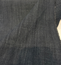 Belgian Linen Lino Denim Dark Blue Linen Fabric - Denim Dark Blue, 59" Width (1 Yard)
