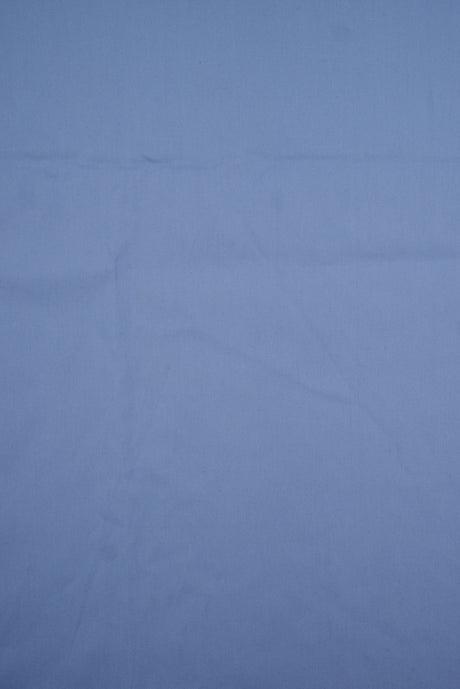 Stretch Cotton Poplin Solid Woven Fabric