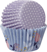 Wilton Floral Party Mini Baking Cups, 100-Count