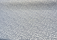 Sunbrella Eberly Acrylic Fabric - Peacock Blue Botanical Reversible, 54" Width, 146266-0003 (1 Yard)