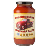 HOBOKEN FARMS MARINARA SAUCE 25 OZ JAR