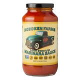 HOBOKEN FARMS LOW SODIUM MARINARA SAUCE 25 OZ JAR