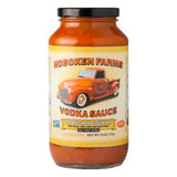 HOBOKEN FARMS VODKA SAUCE 25 OZ JAR