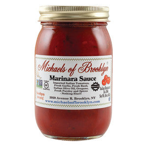 MICHAELS OF BROOKLYN MARINARA 16 OZ JAR