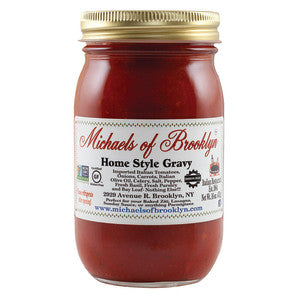 MICHAELS OF BROOKLYN HOME STYLE 16 OZ JAR