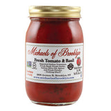 MICHAELS OF BROOKLYN TOMATO & BASIL 16 OZ JAR