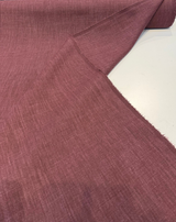 Nelen & Delbeke Belgian Linen Fabric - Bordeaux, 59" Width (1 Yard)