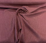 Nelen & Delbeke Belgian Linen Fabric - Bordeaux, 59" Width (1 Yard)