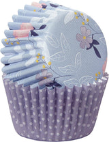 Wilton Floral Party Mini Baking Cups, 100-Count