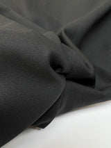 Italian Wool Fabric Black Blue