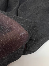 Black Stretch Polyamide Interlining