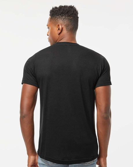 Tultex® Tri-Blend Short Sleeve Crew Neck T-Shirt