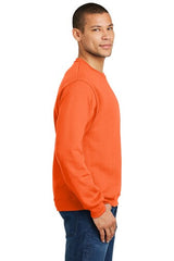 JERZEES® NuBlend Crewneck Long Sleeve Sweatshirt
