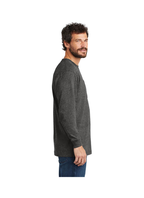 Gildan Heavy Cotton Long Sleeve Crewneck Cotton T-Shirt