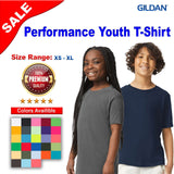 Gildan® Performance Youth Short Sleeve T-Shirt