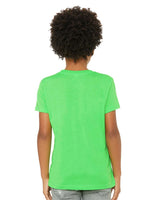 BELLA + CANVAS® Youth CVC Jersey Crew Neck Short sleeve Tee - 3001YCVC