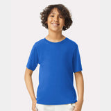 Gildan® Performance Youth Short Sleeve Crew Neck T-Shirt